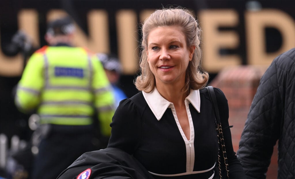 Amanda Staveley is being linked with Tottenham