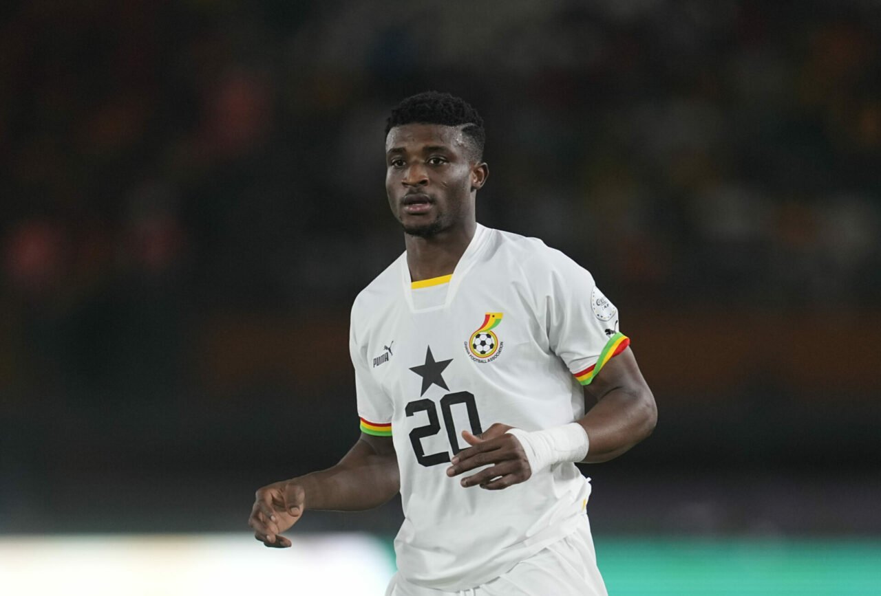Video: Mohammed Kudus gets an assist for Ghana in World Cup qualifier