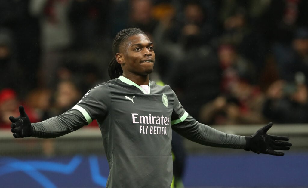 Tottenham target Rafael Leao