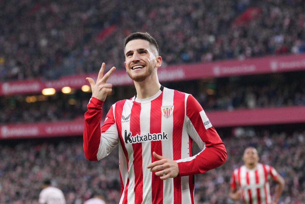 Tottenham target Oihan Sancet