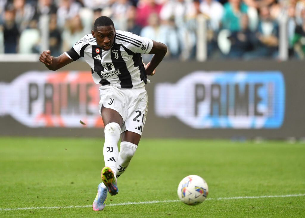 Randal Kolo Muani Tottenham target