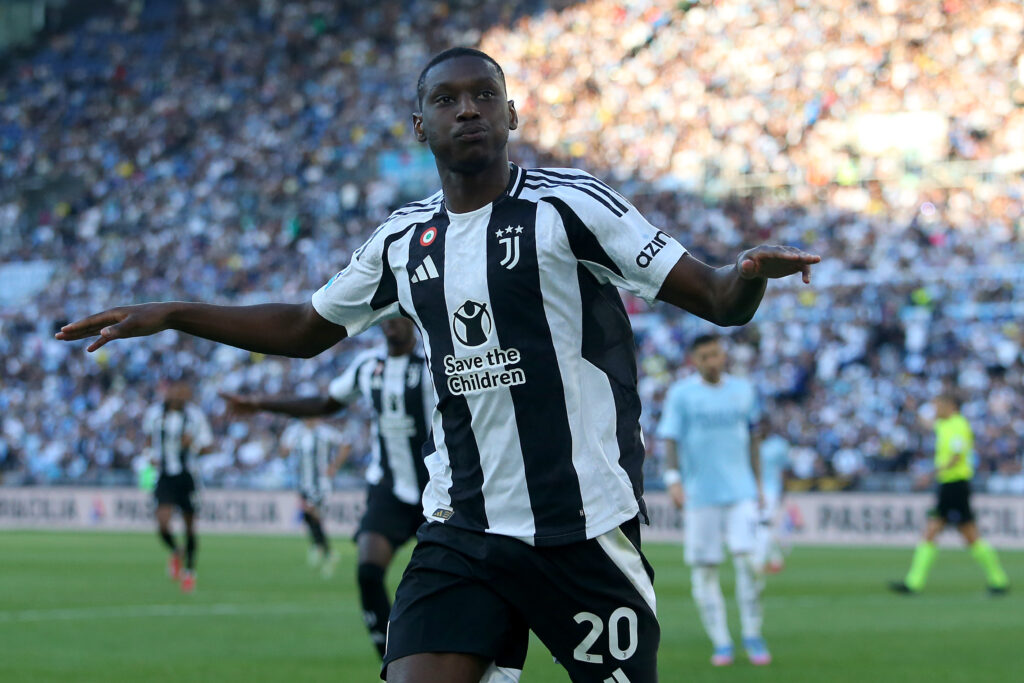 Randal Kolo Muani Tottenham target