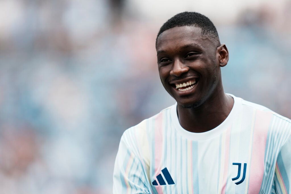 Randal Kolo Muani Tottenham target