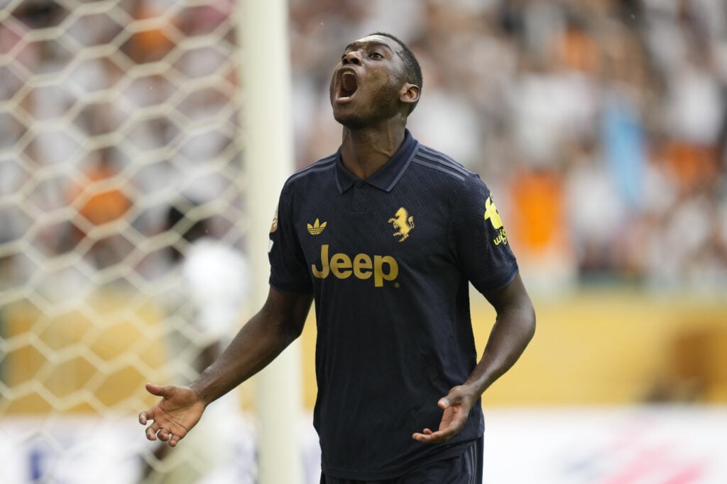 Randal Kolo Muani Tottenham target