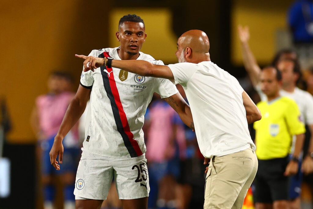 Tottenham target Manuel Akanji