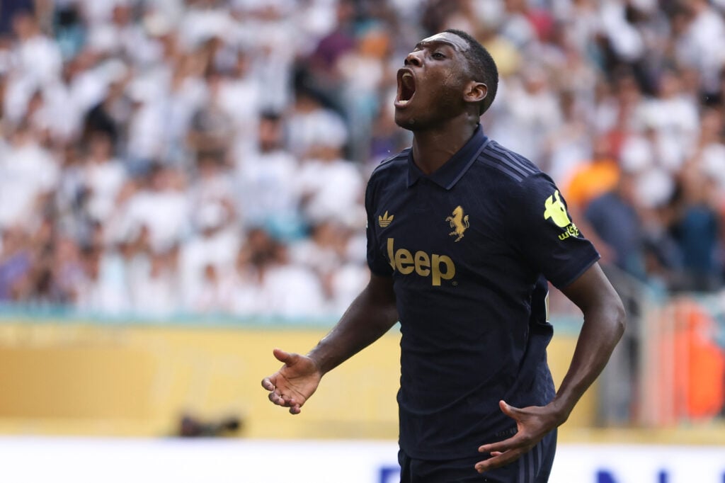 Randal Kolo Muani Tottenham target