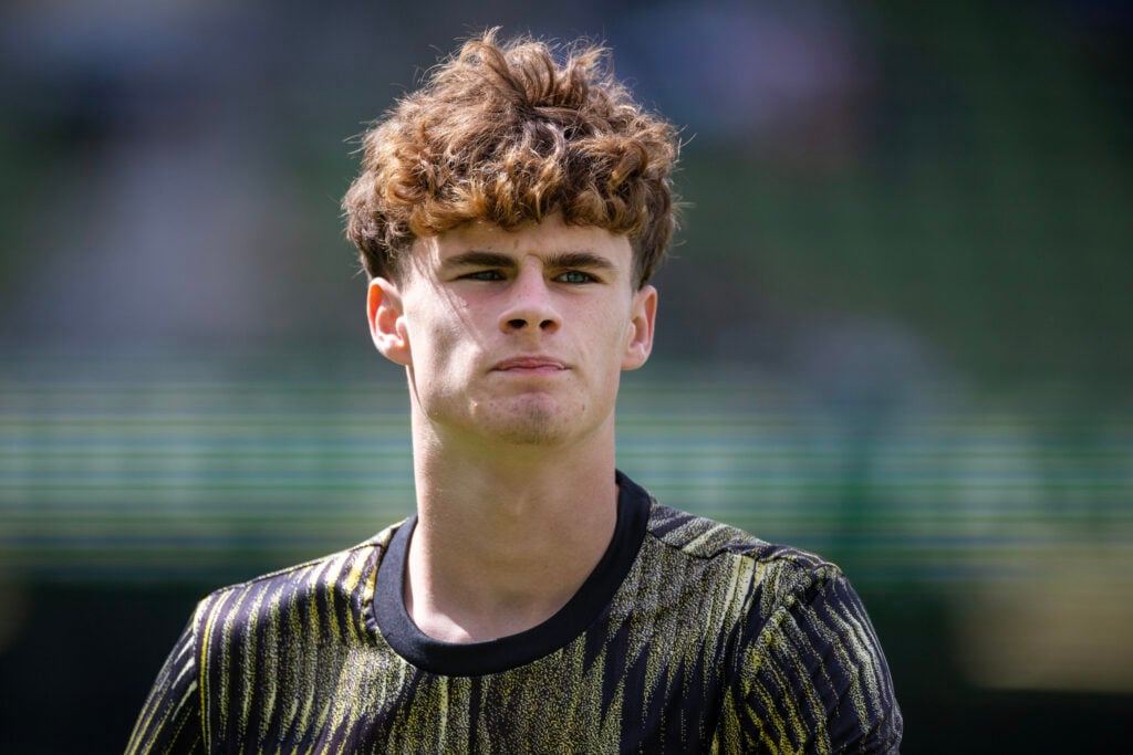 Tottenham target Harry Gray