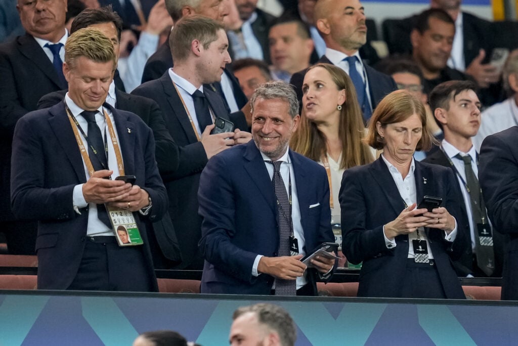 Fabio Paratici Tottenham