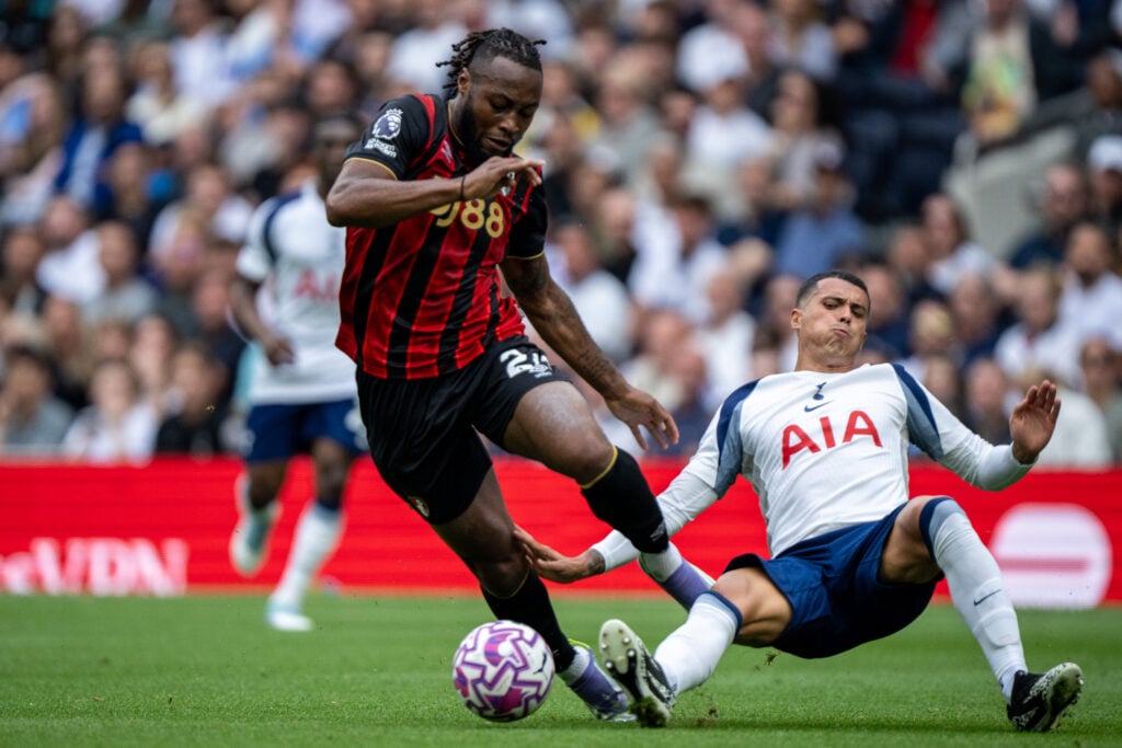 Tottenham target Antoine Semenyo