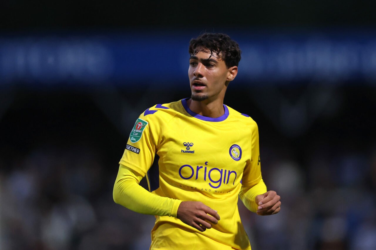 Video: Tottenham's George Abbott scores a beauty on loan at Wycombe Wanderers