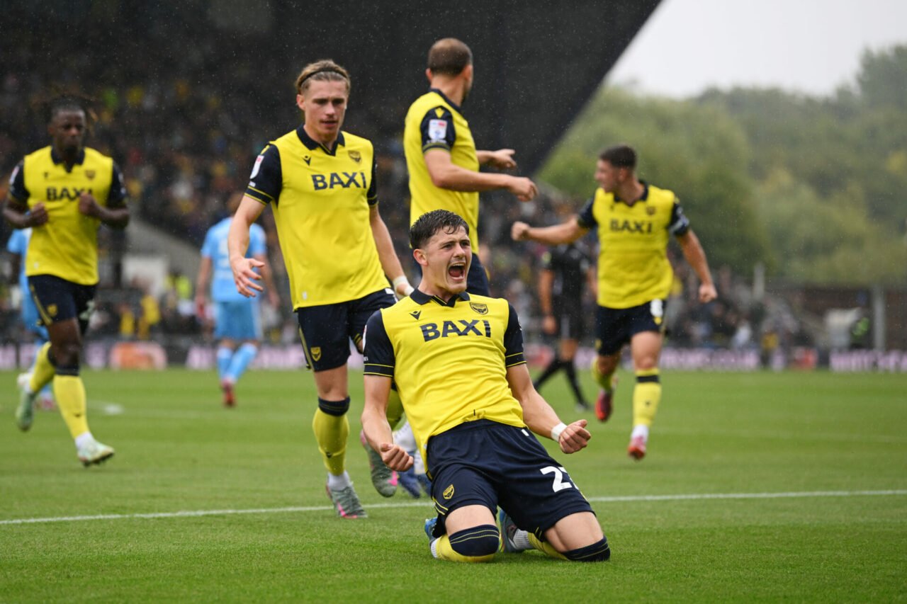 Video: Tottenham youngster Will Lankshear scores yet again for Oxford United
