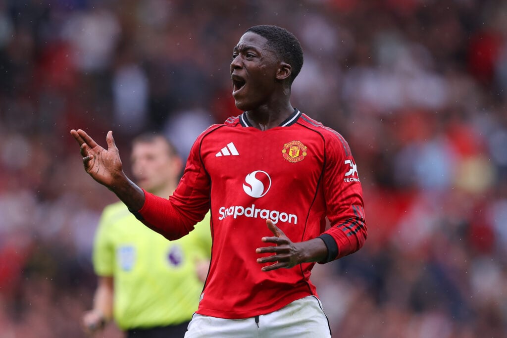 Tottenham target Kobbie Mainoo