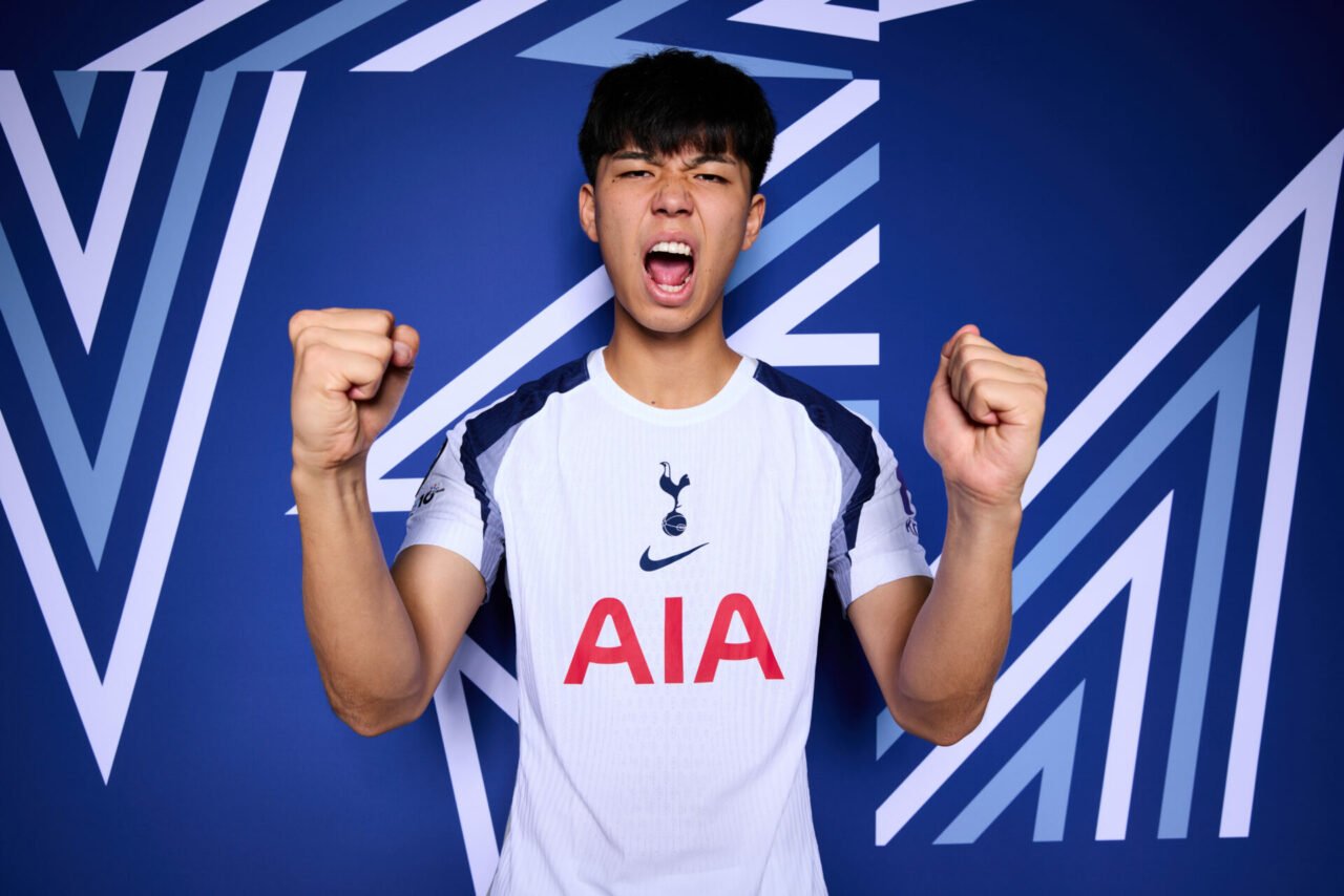 Kota Takai could be about to join Harry Winks in an exclusive Tottenham club