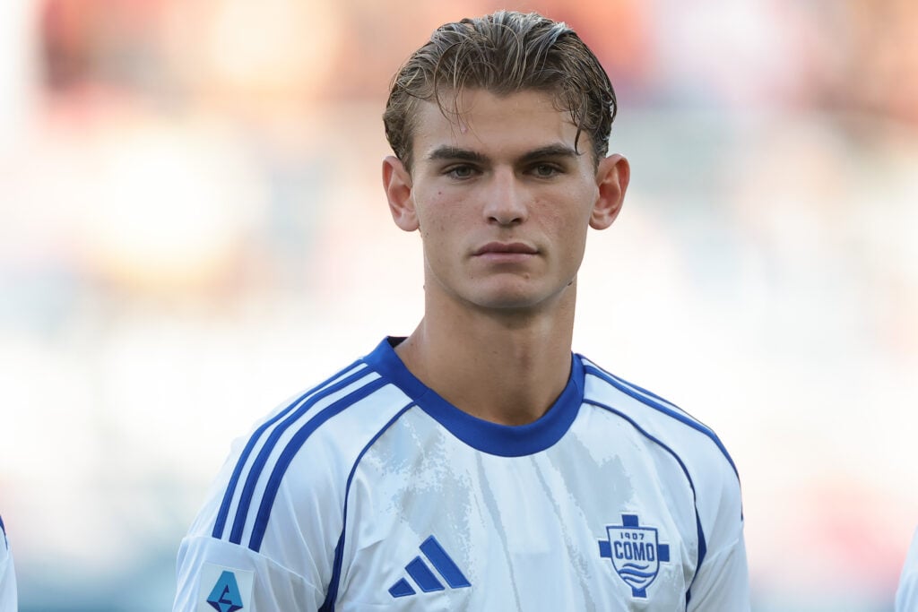 Tottenham target Nico Paz