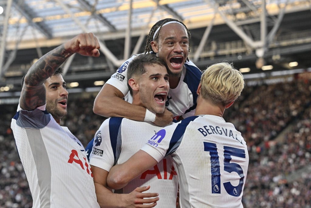 West Ham United v Tottenham Hotspur - Premier League