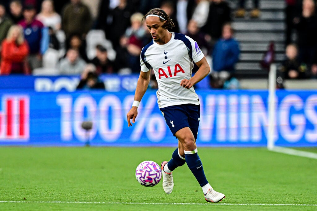 Xavi Simons Tottenham