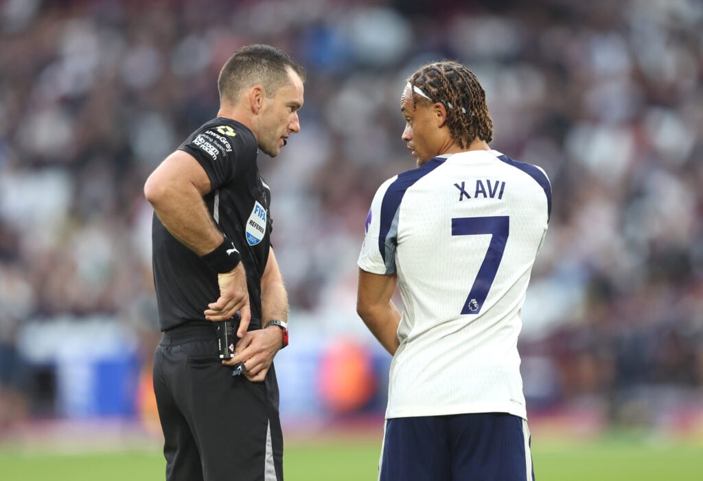 Xavi Simons Tottenham