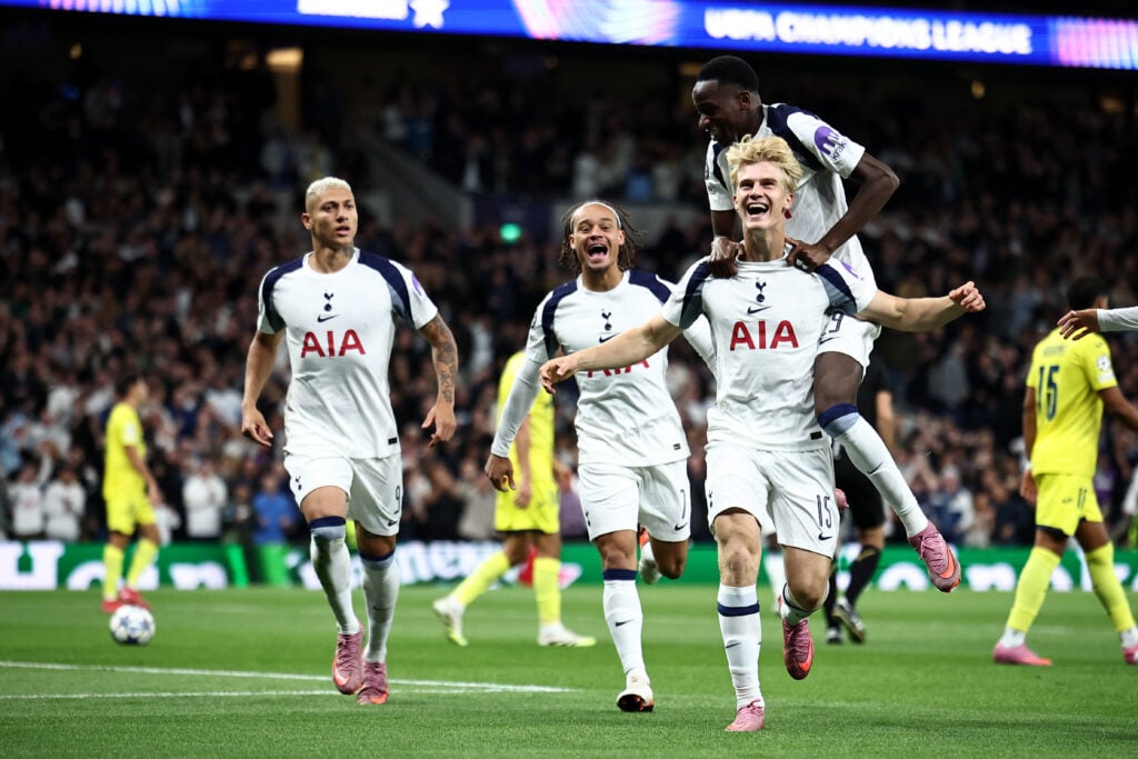 FBL-EUR-C1-TOTTENHAM-VILLARREAL