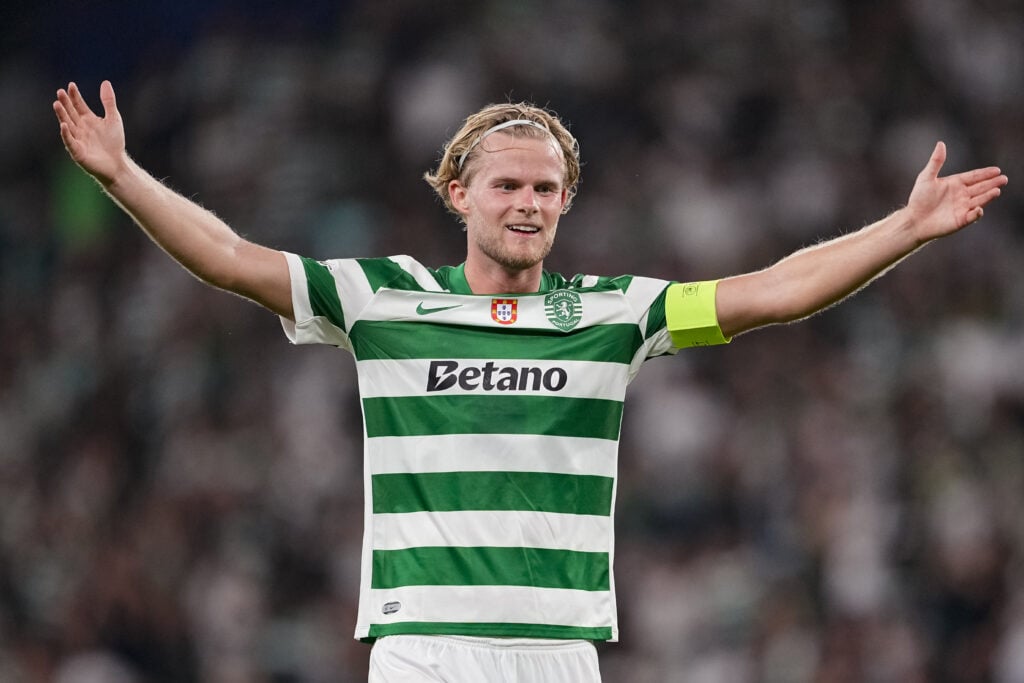 Tottenham target Morten Hjulmand