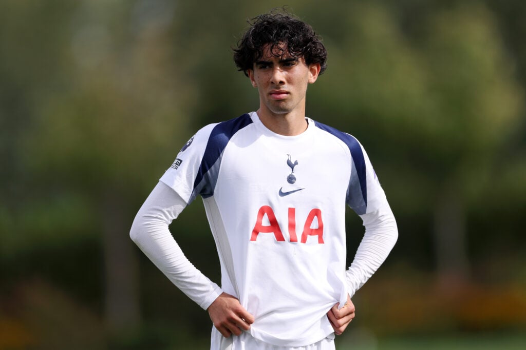 Luca Williams-Barnett Tottenham