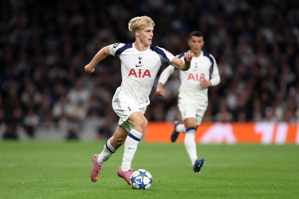 Lucas Bergvall Tottenham