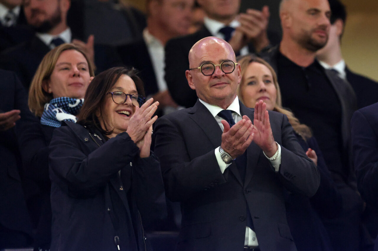 Lewis family send strong message about new Tottenham structure in win over Villarreal