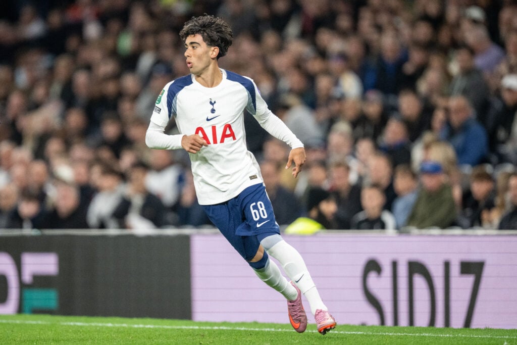 Luca Williams-Barnett Tottenham