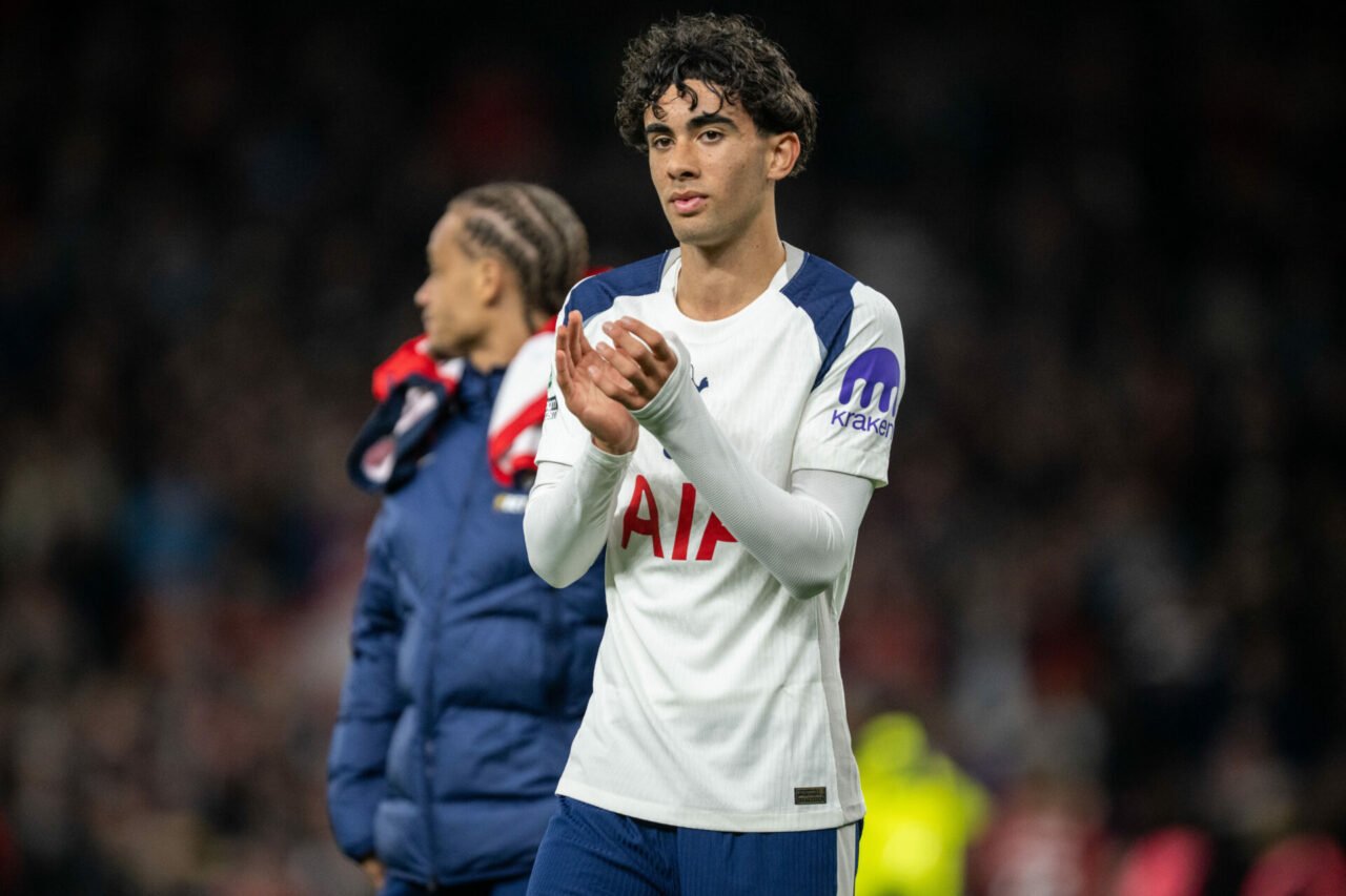 Luca Williams-Barnett breaks an all-time record for Tottenham in the Carabao Cup