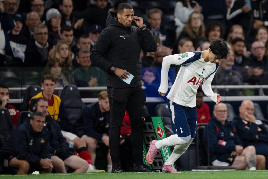 Luca Williams-Barnett Tottenham