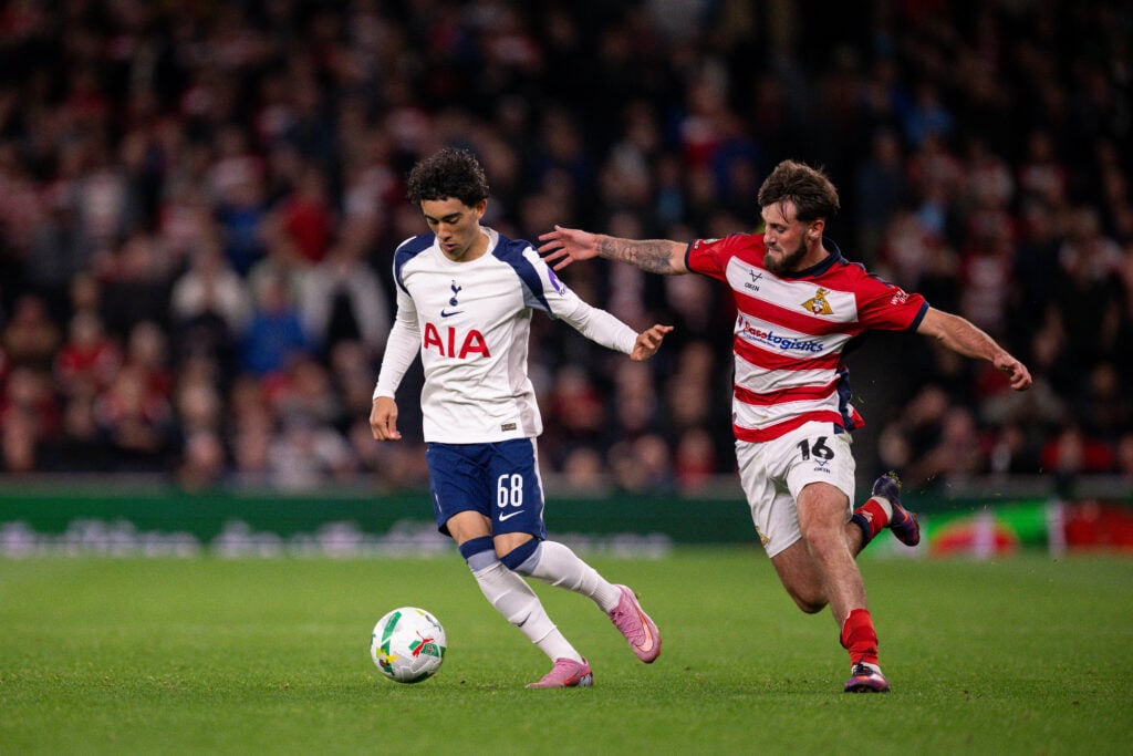 Luca Williams-Barnett Tottenham