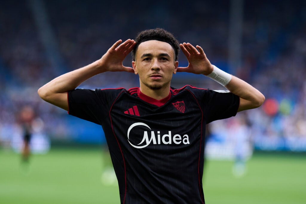 Tottenham target Ruben Vargas