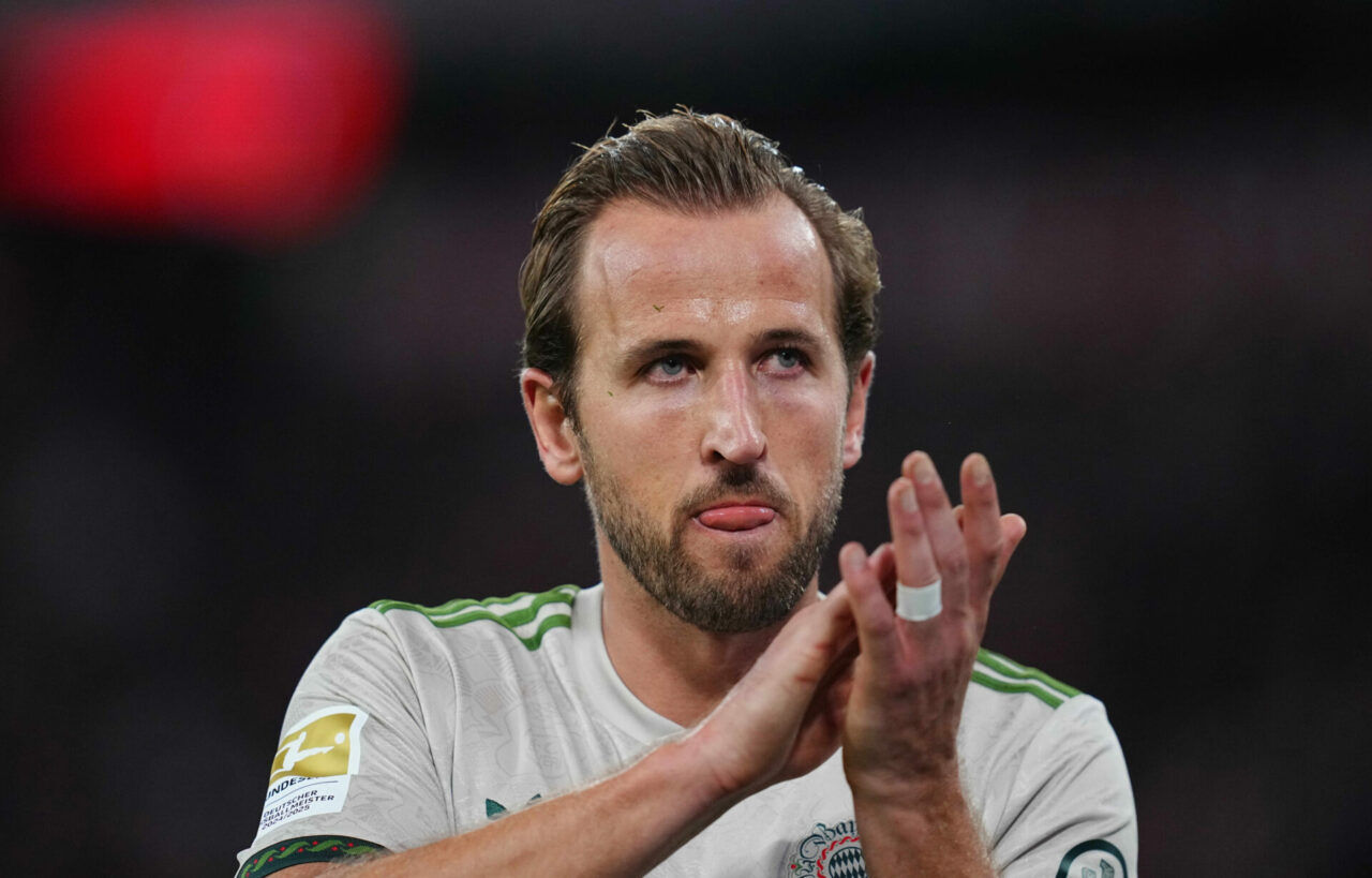 Vincent Kompany gives 20-word response on Harry Kane to Tottenham rumours