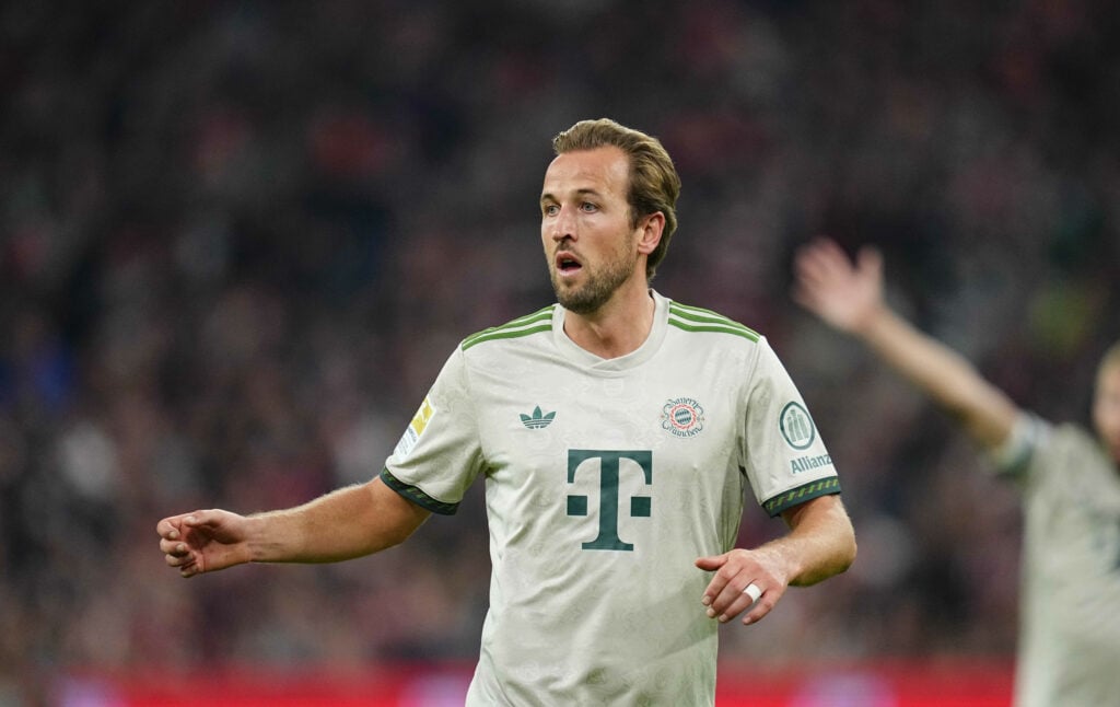 Tottenham legend Harry Kane