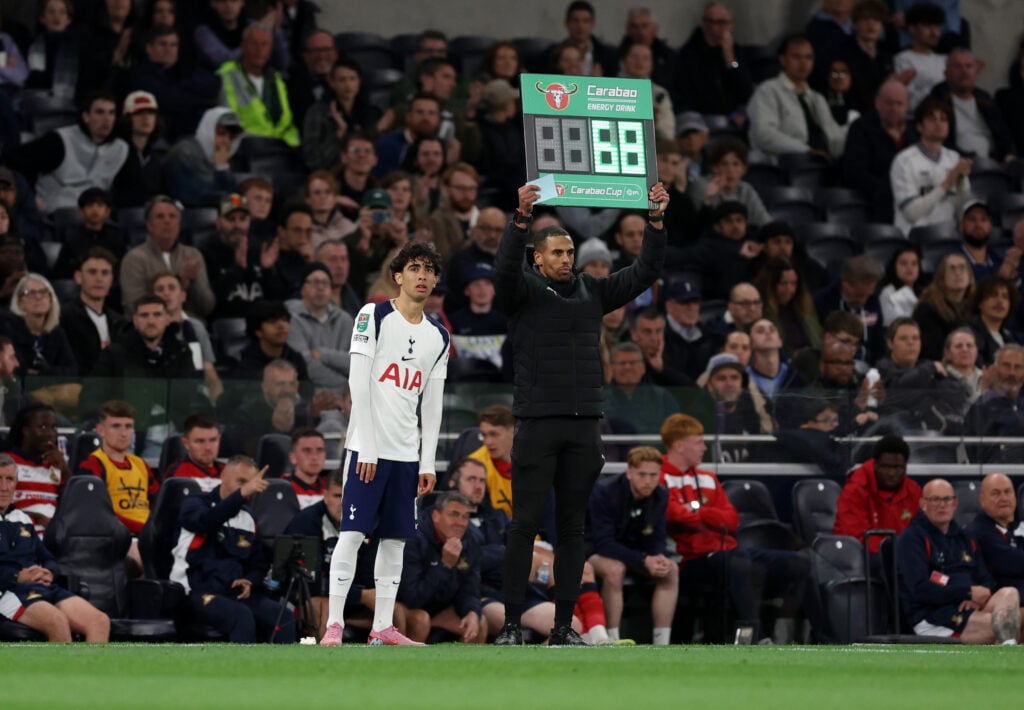 Luca Williams-Barnett Tottenham