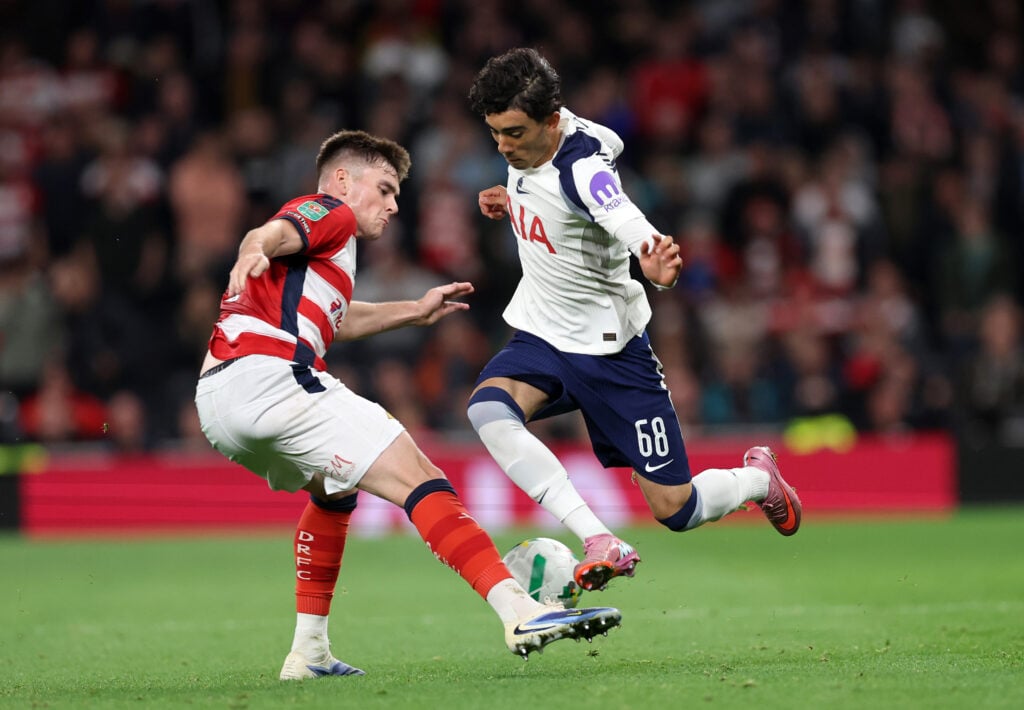 Luca Williams-Barnett Tottenham