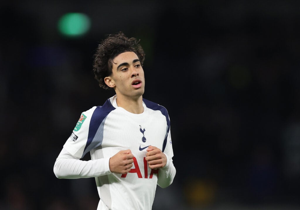 Luca Williams-Barnett Tottenham