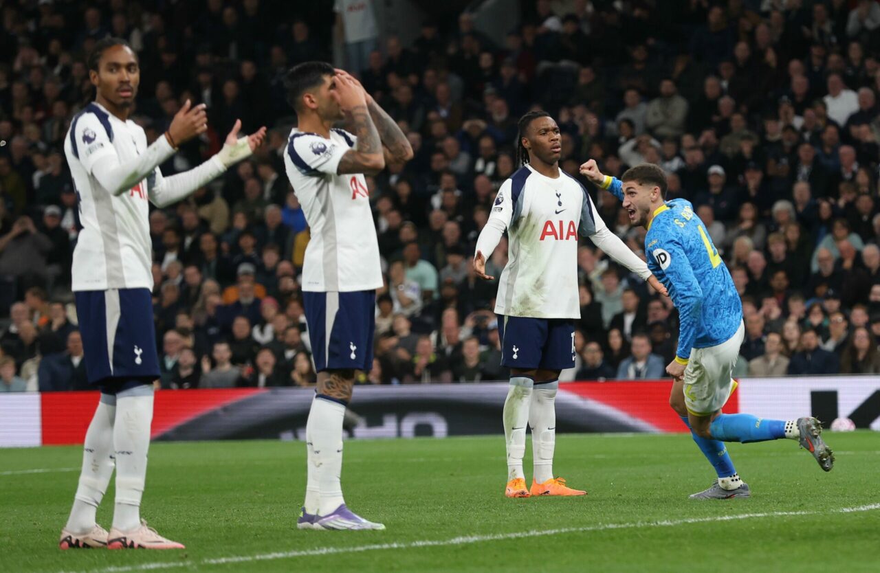 Tottenham player ratings vs Wolves, woeful 1/10 player gets massive wake-up call