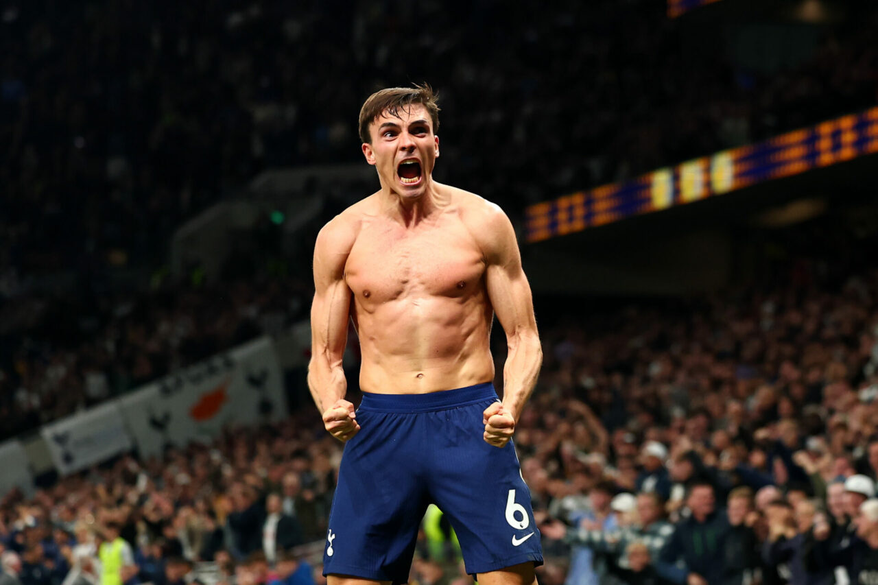 Joao Palhinha sets record straight about taking his shirt off after Tottenham equaliser