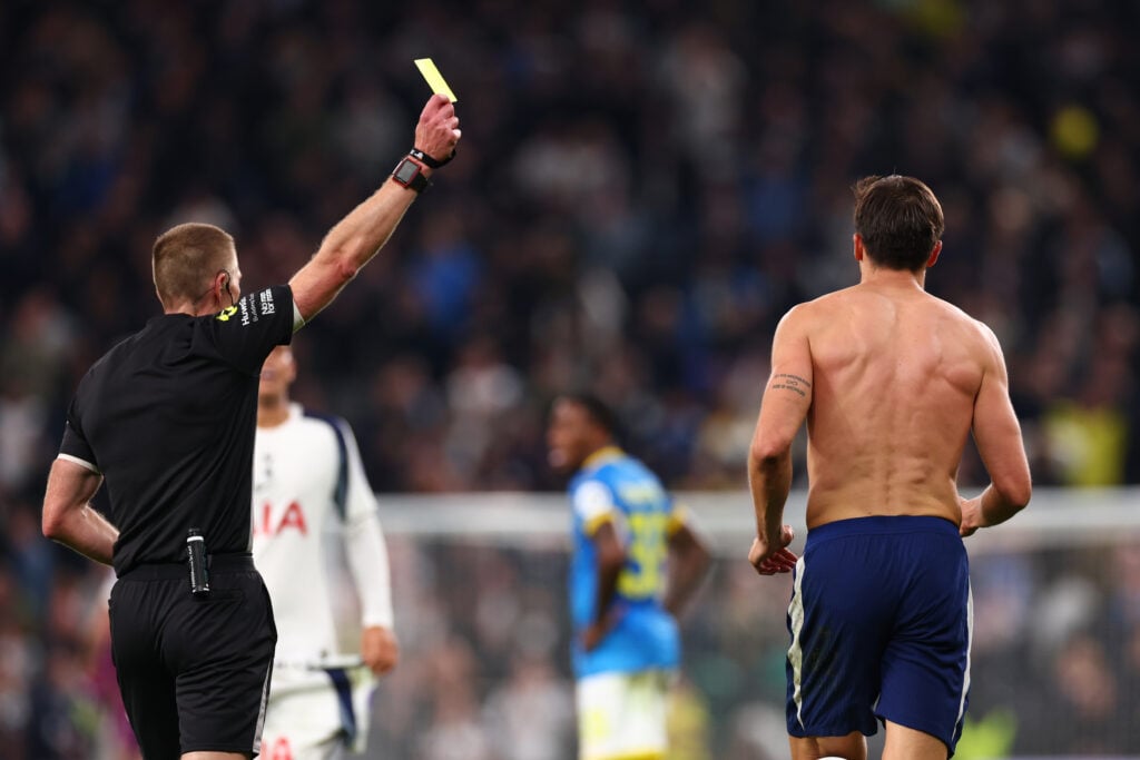 Joao Palhinha Tottenham