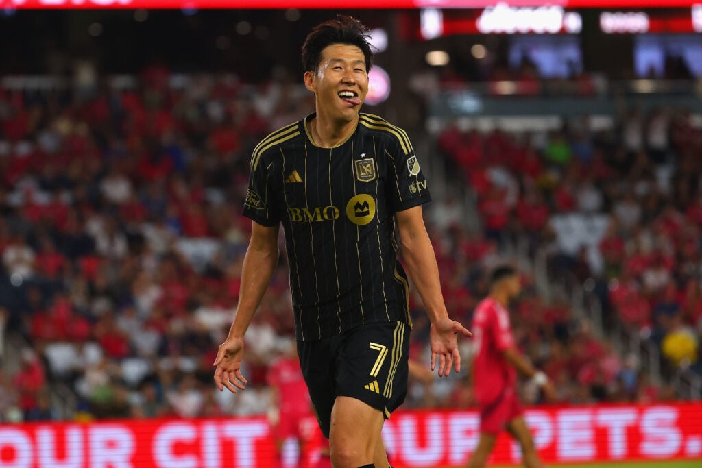 Tottenham legend Heung-min Son scores for LAFC
