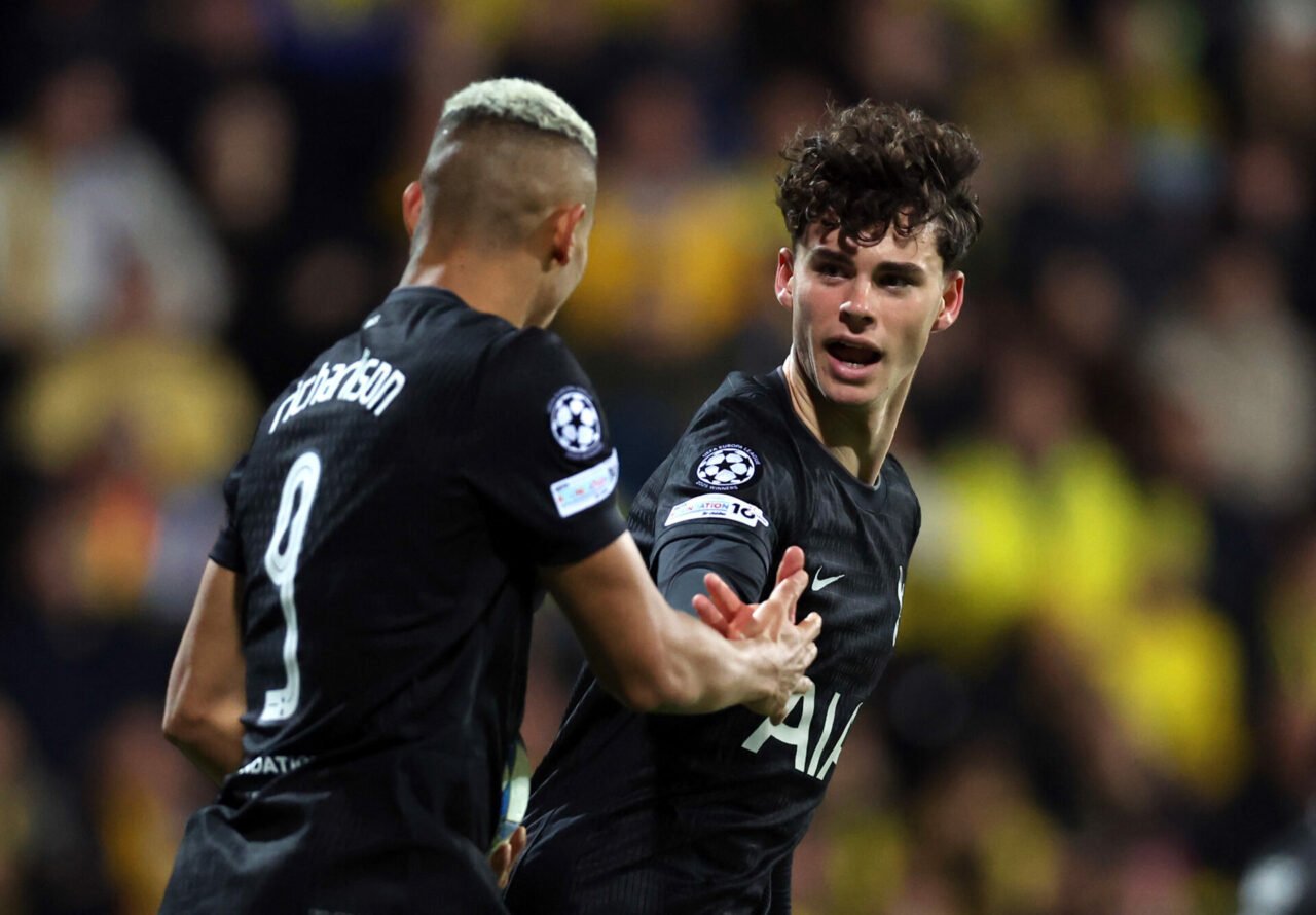 Tottenham player ratings from 2-2 draw vs Bodo/Glimt as 3/10 duo struggle in the Arctic Circle