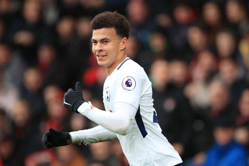 Dele Alli Tottenham
