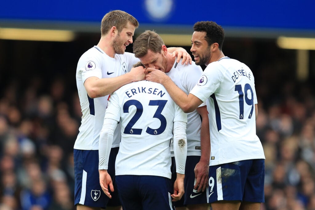 Christian Eriksen Tottenham