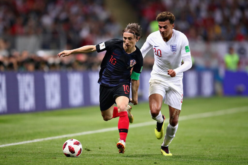 Tottenham icons Dele Alli and Luka Modric