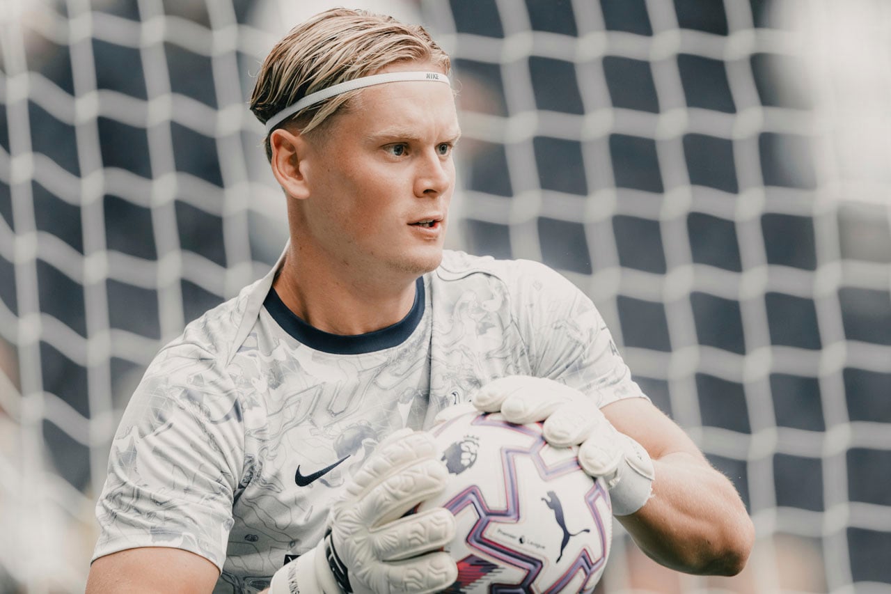 Antonin Kinsky could leave Tottenham in January, one club has already reached out