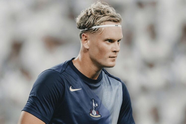Antonin Kinsky Tottenham