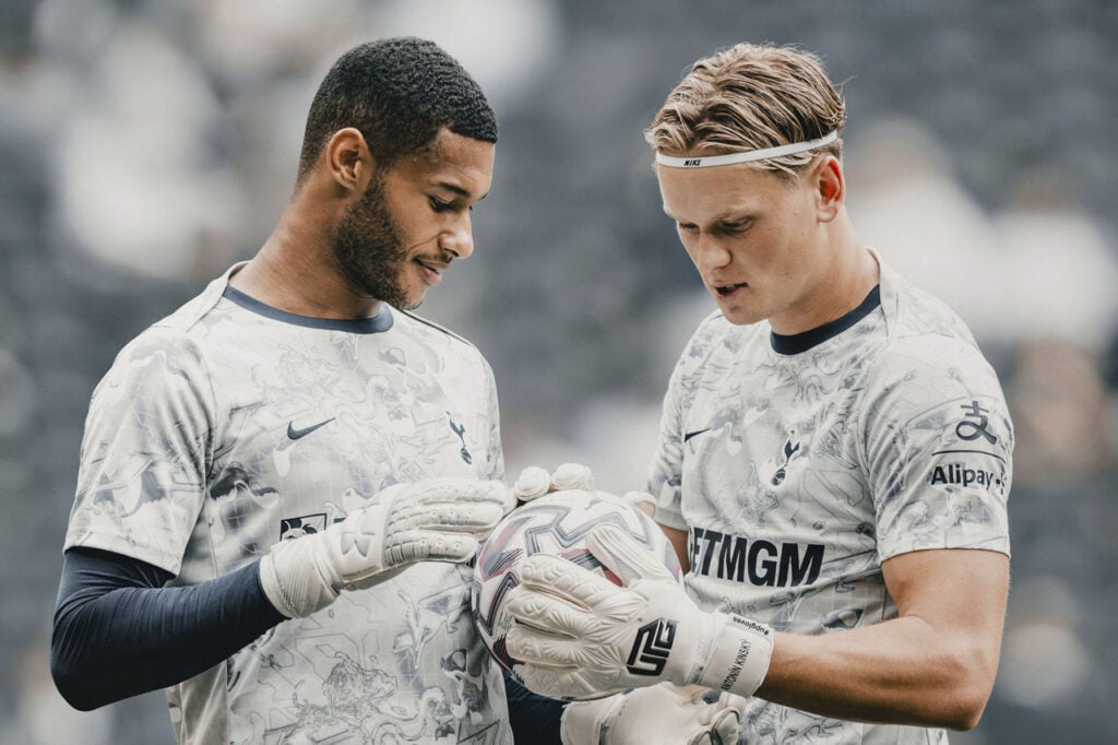 Brandon Austin Antonin Kinsky Tottenham