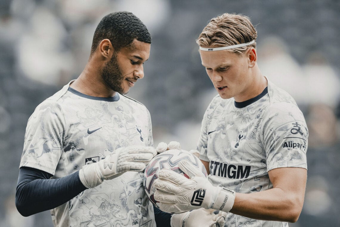 Brandon Austin Antonin Kinsky Tottenham