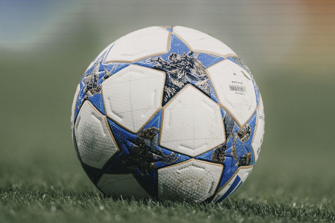Champions League ball Tottenham generic
