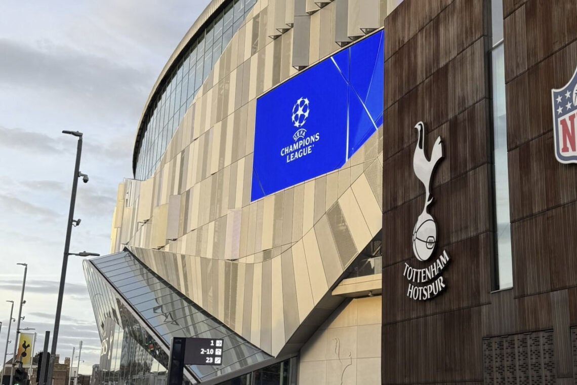 Champions League Tottenham